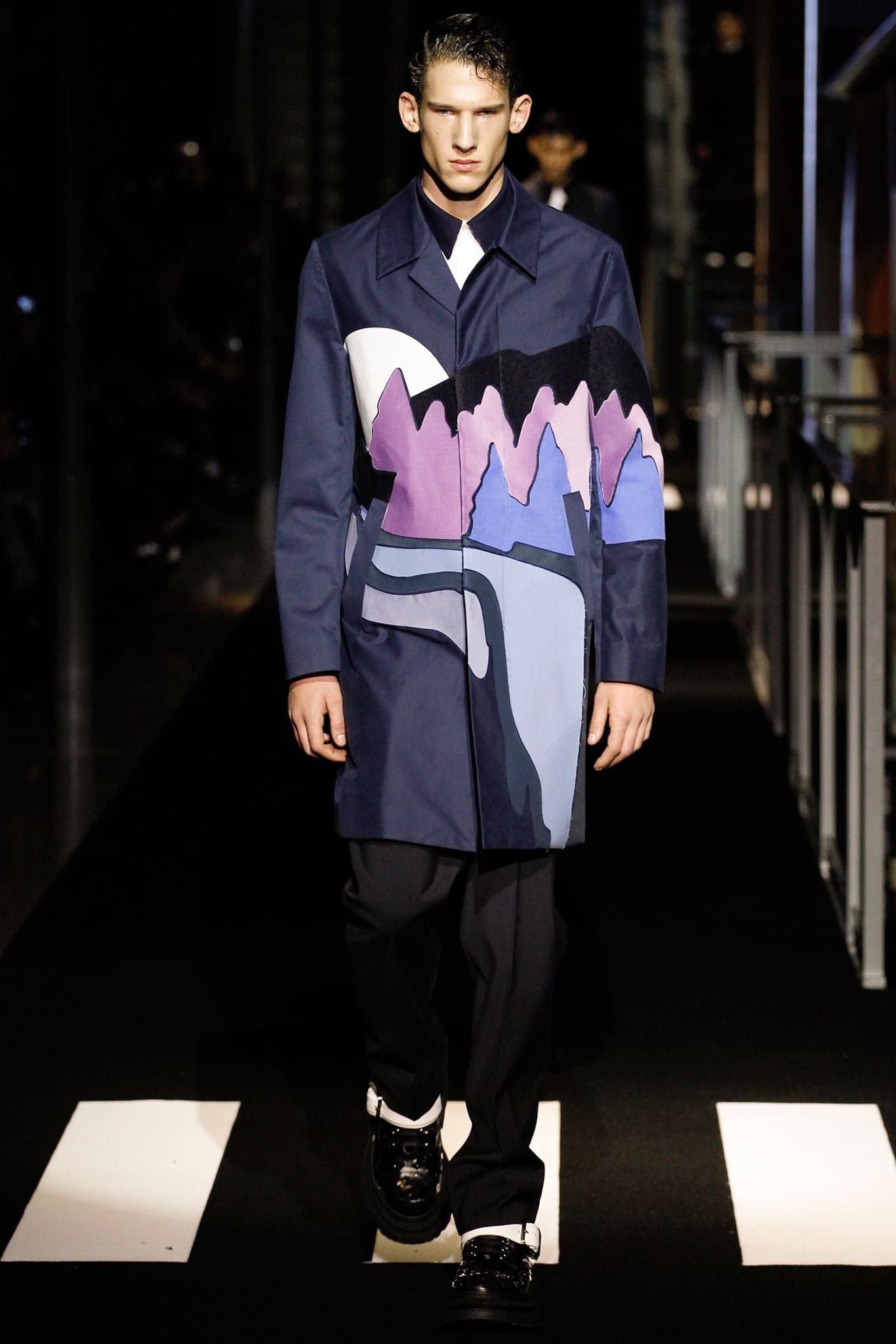 Kenzo, menswear fall 2014 ready-to-wear
