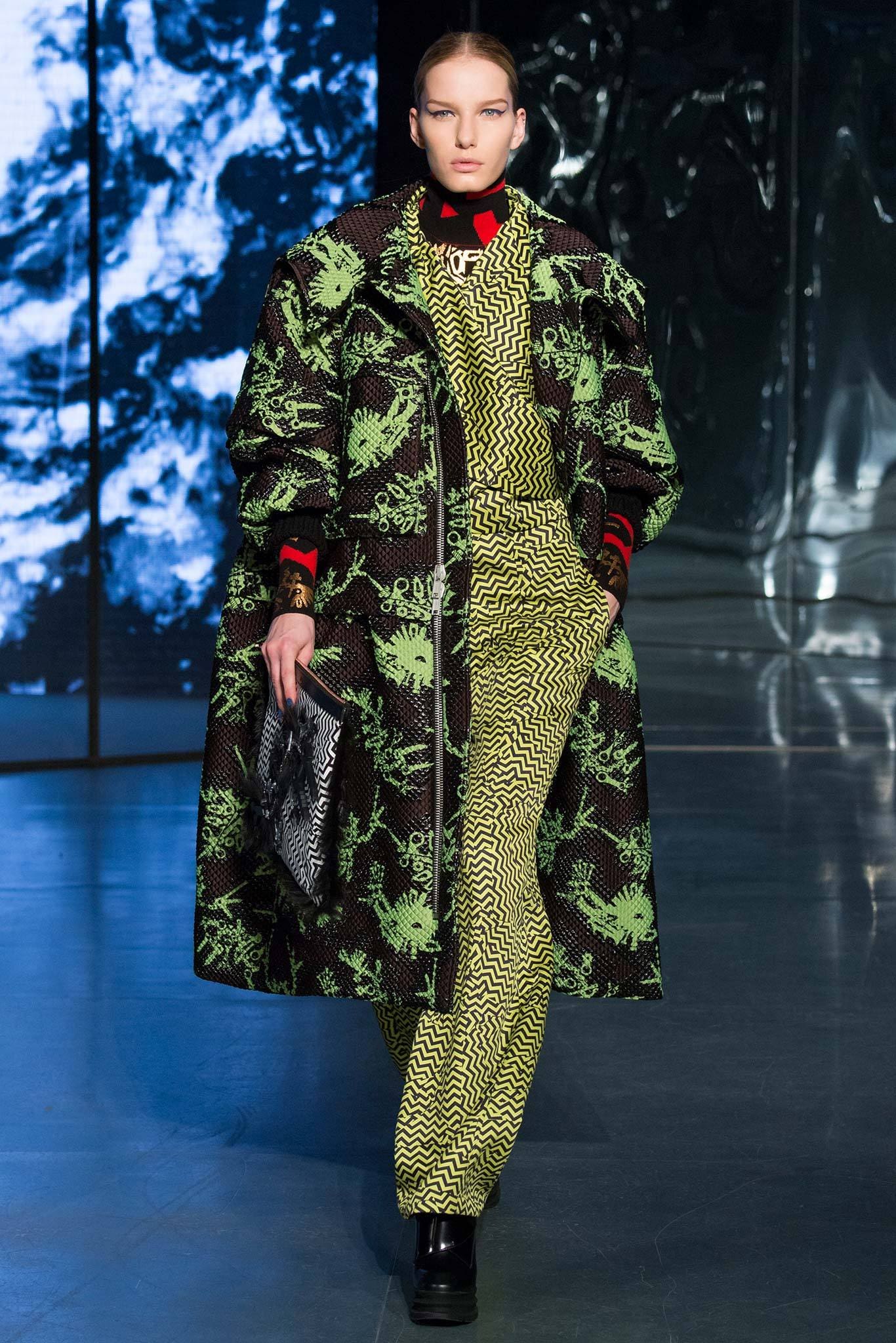 Kenzo, fall 2014 ready-to-wear