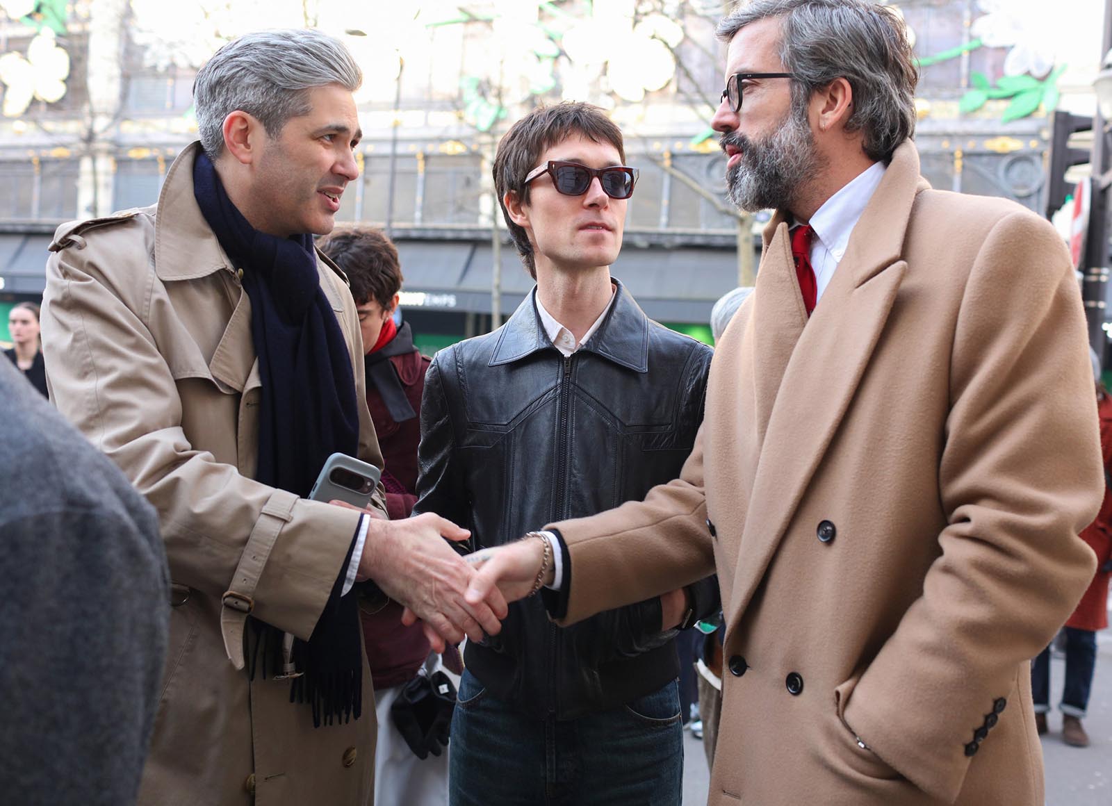 Street Style by Phil Oh at Paris Mens Fashion Week FW25