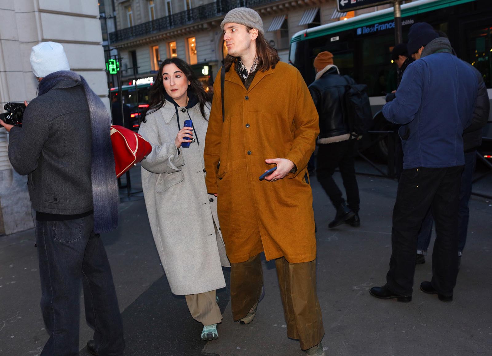 Street Style by Phil Oh at Paris Mens Fashion Week FW25