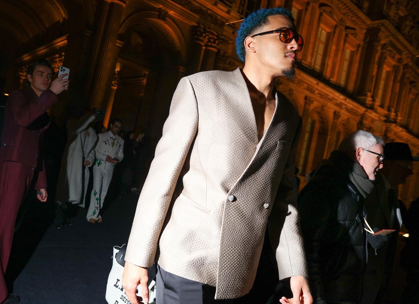 Street Style by Phil Oh at Paris Mens Fashion Week FW25