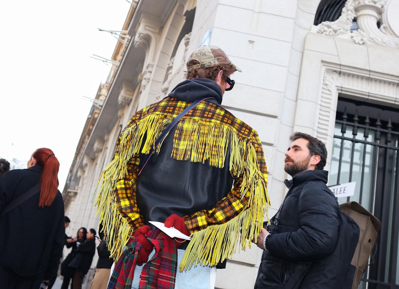 Street Style by Phil Oh at Paris Mens Fashion Week FW25