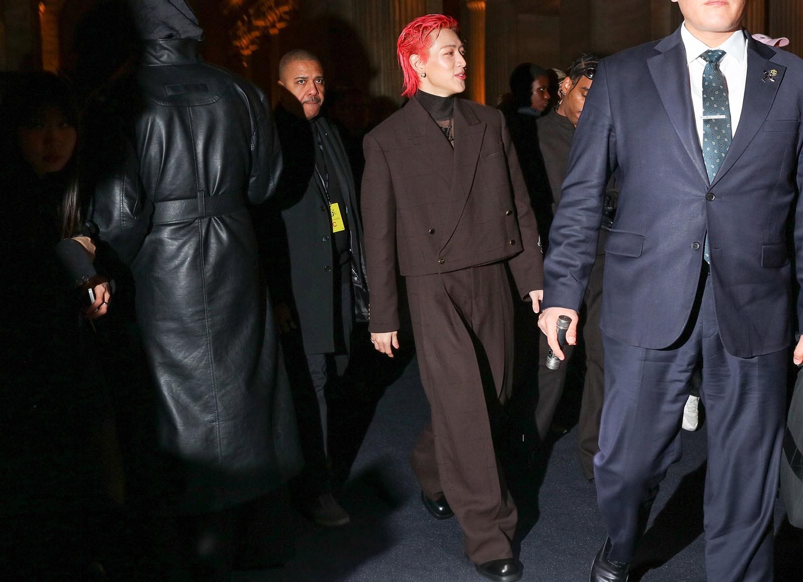 Street Style by Phil Oh at Paris Mens Fashion Week FW25