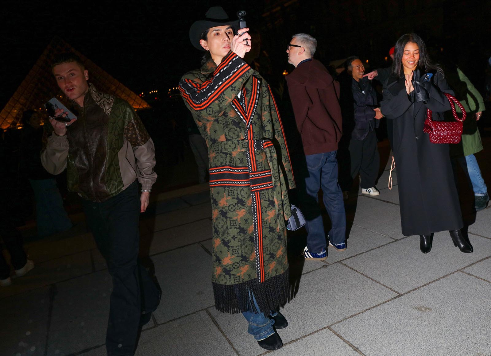 Street Style by Phil Oh at Paris Mens Fashion Week FW25