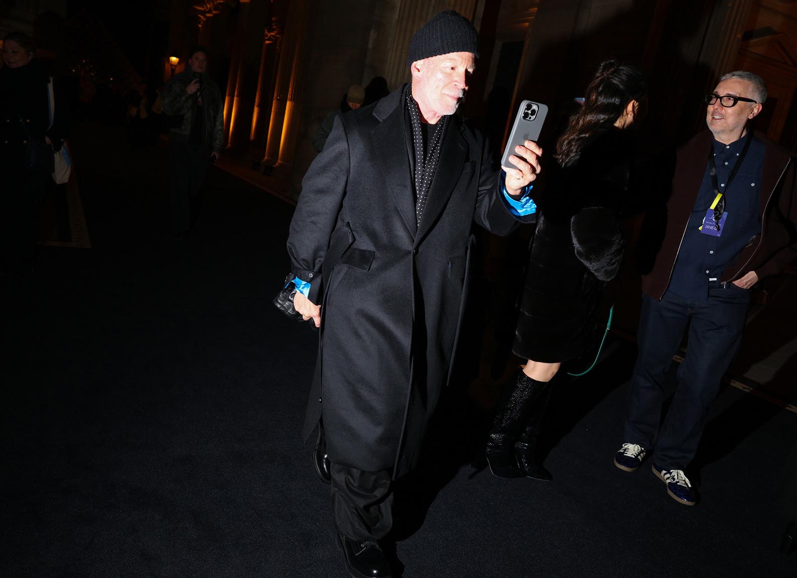 Street Style by Phil Oh at Paris Mens Fashion Week FW25