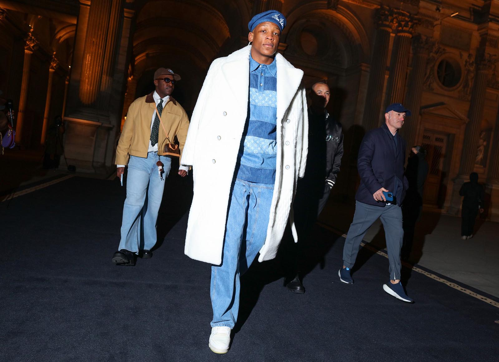 Street Style by Phil Oh at Paris Mens Fashion Week FW25