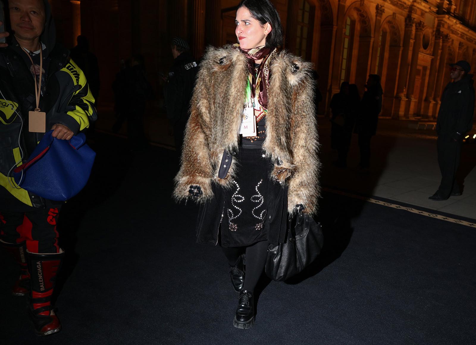 Street Style by Phil Oh at Paris Mens Fashion Week FW25