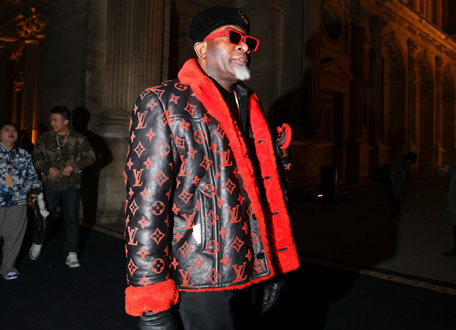 Street Style by Phil Oh at Paris Mens Fashion Week FW25