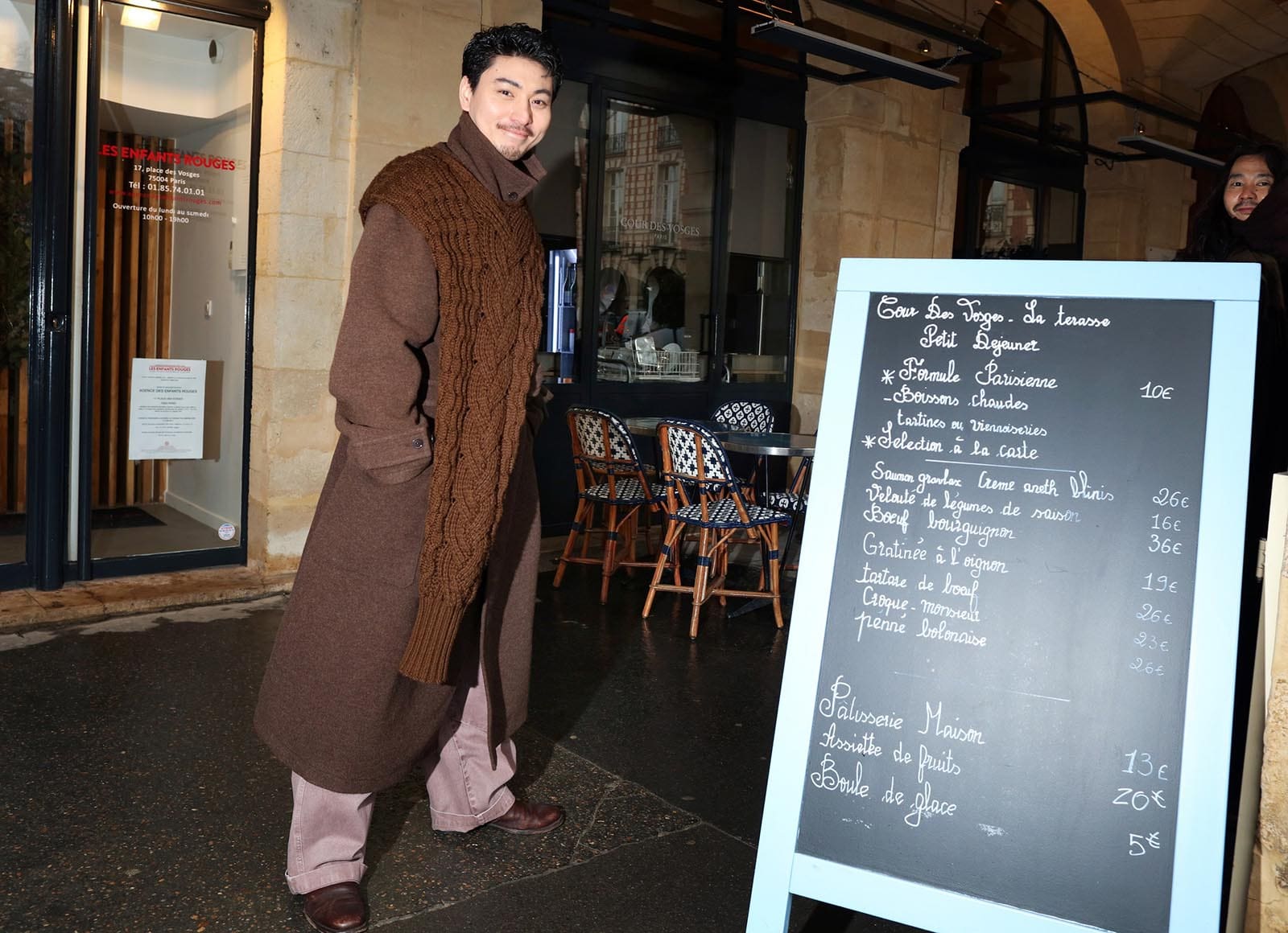 Street Style by Phil Oh at Paris Mens Fashion Week FW25