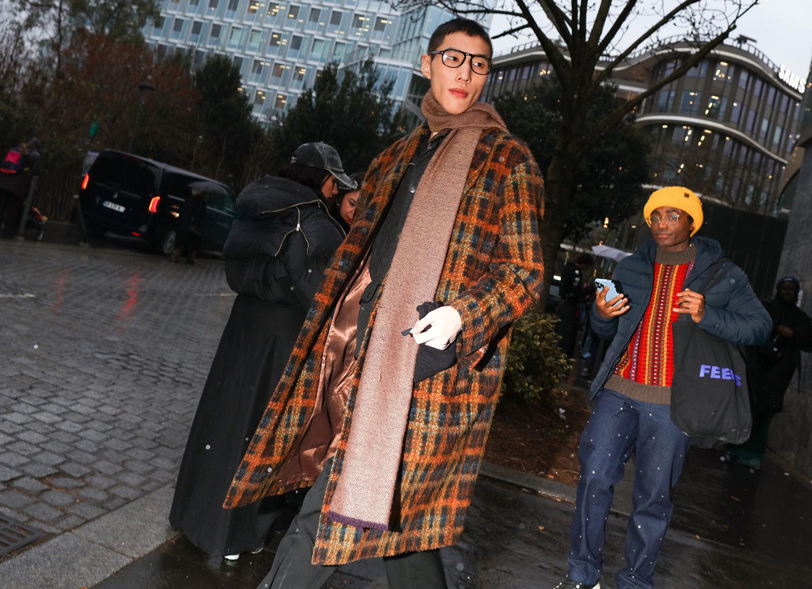 Street Style by Phil Oh at Paris Mens Fashion Week FW25