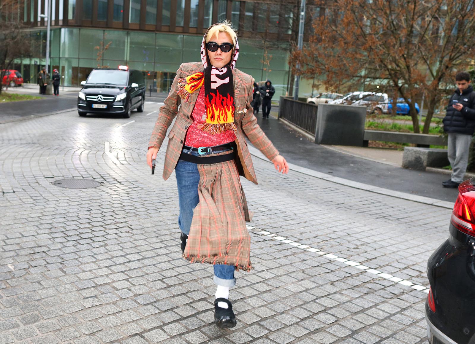 Street Style by Phil Oh at Paris Mens Fashion Week FW25