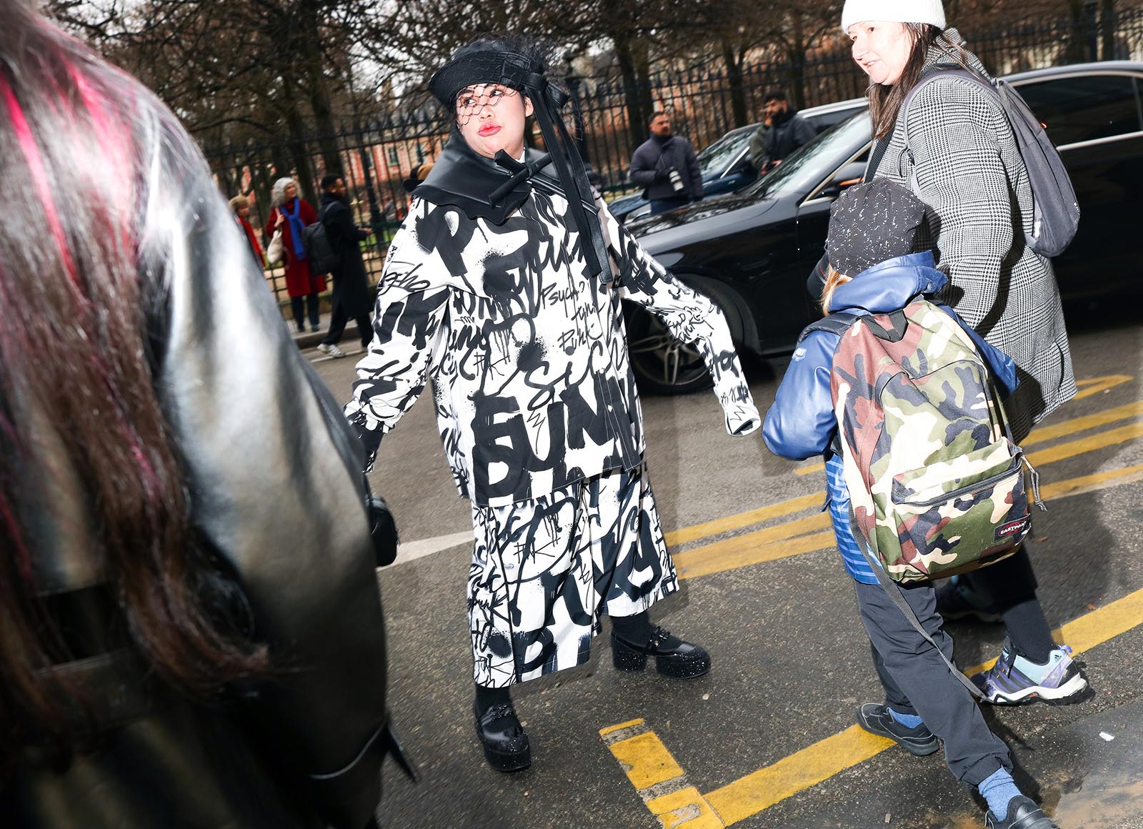 Street Style by Phil Oh at Paris Mens Fashion Week FW25