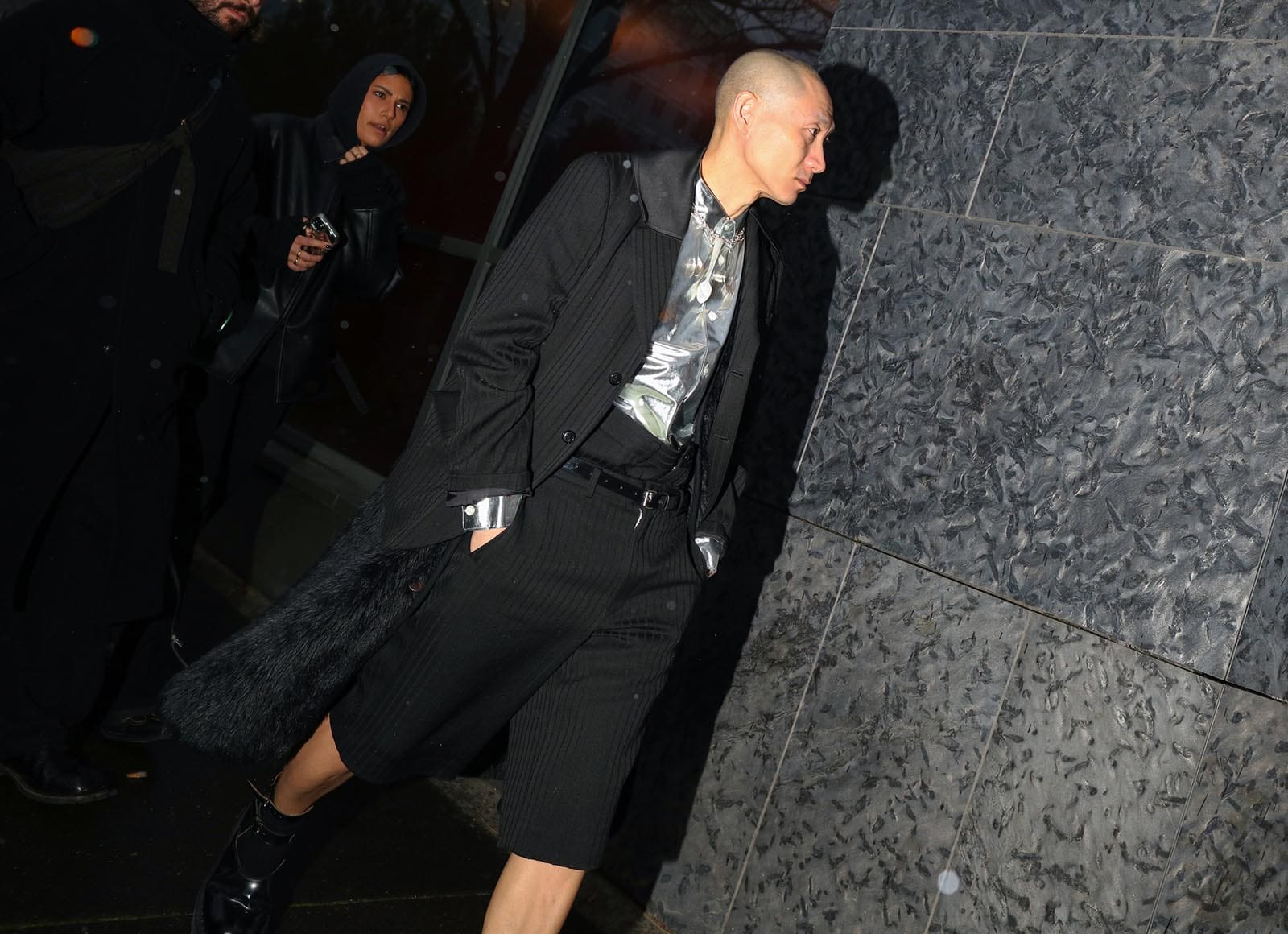 Street Style by Phil Oh at Paris Mens Fashion Week FW25