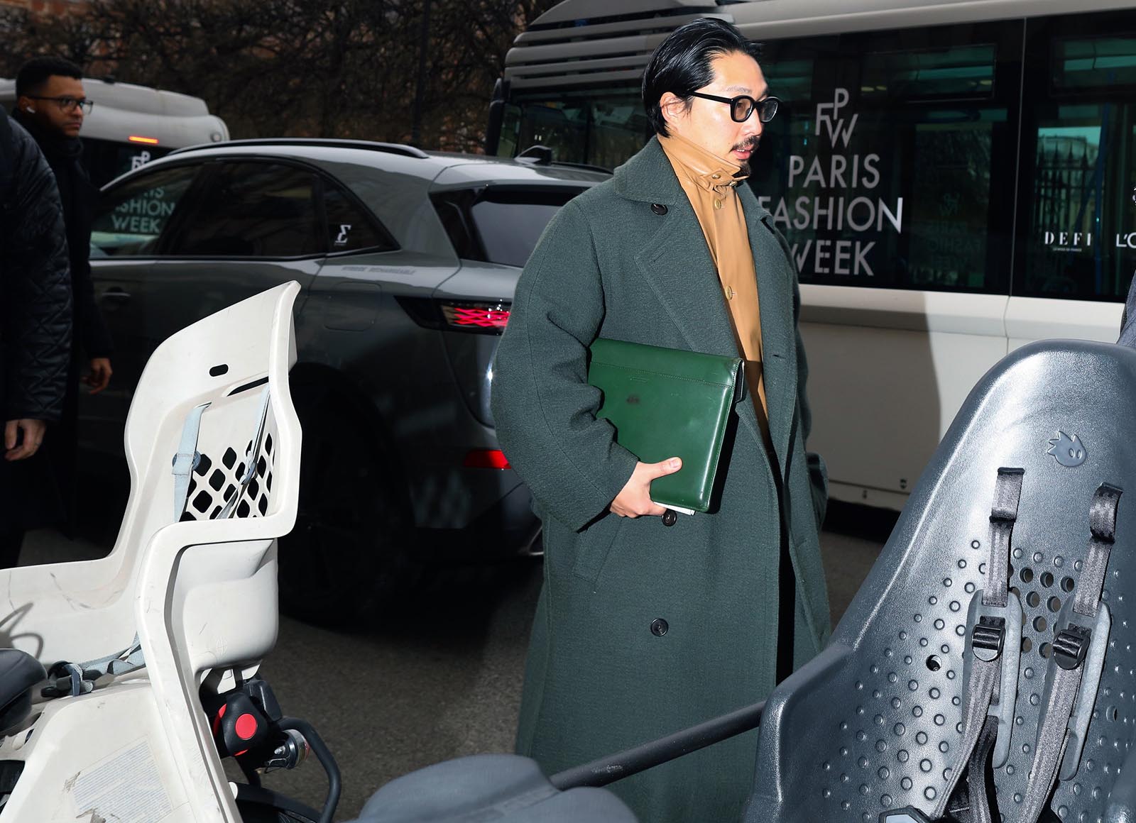 Street Style by Phil Oh at Paris Mens Fashion Week FW25