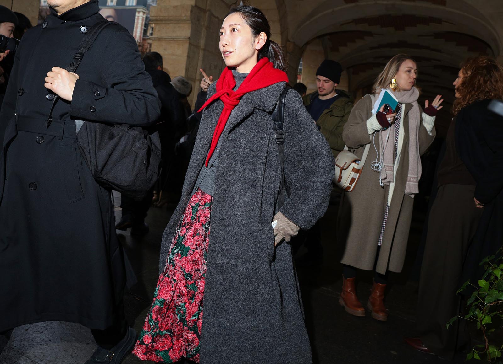 Street Style by Phil Oh at Paris Mens Fashion Week FW25