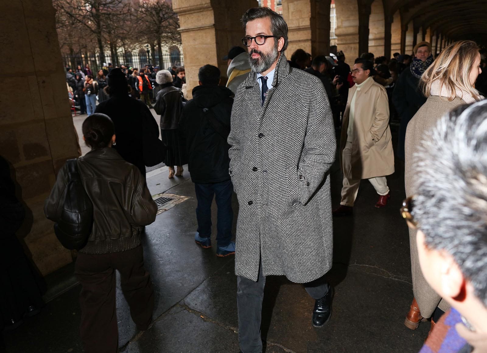 Street Style by Phil Oh at Paris Mens Fashion Week FW25