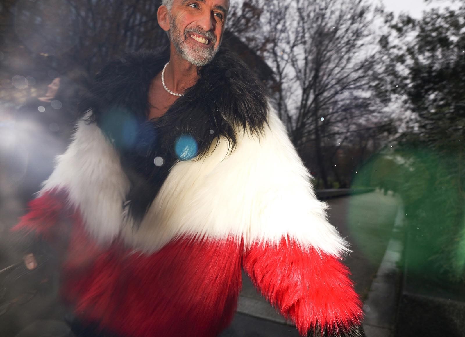 Street Style by Phil Oh at Paris Mens Fashion Week FW25