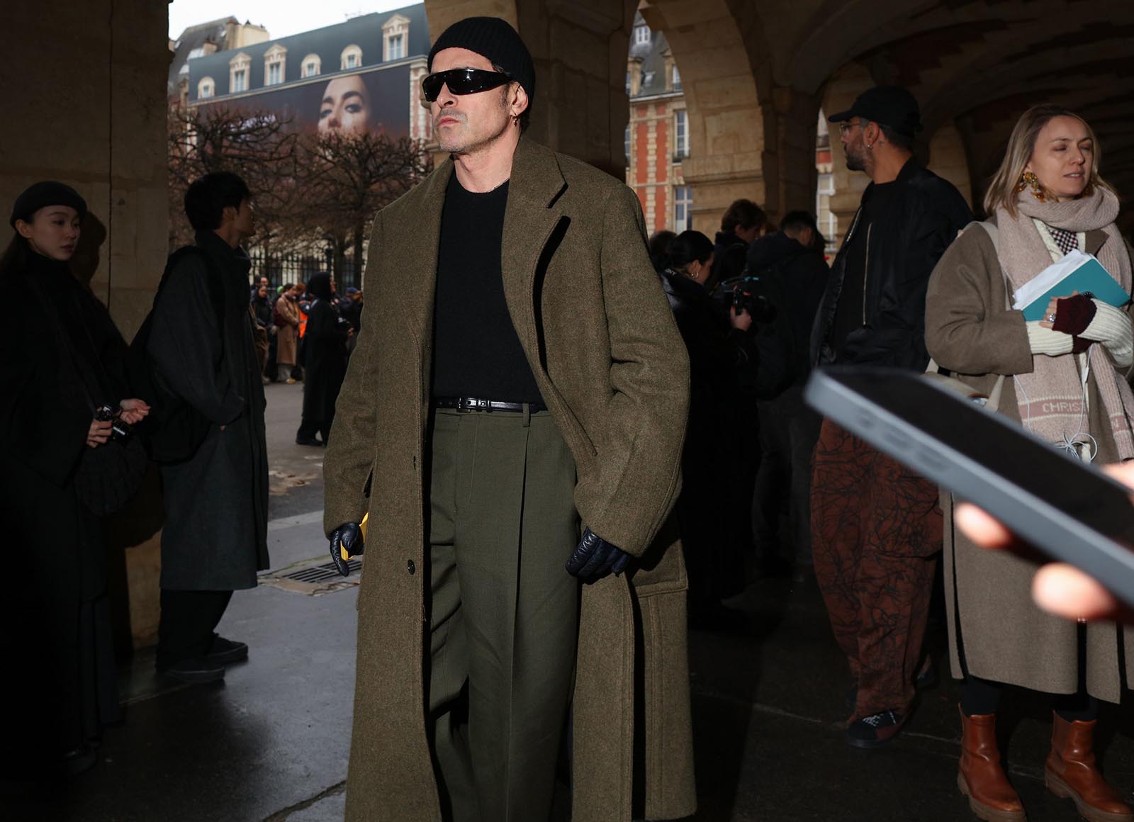 Street Style by Phil Oh at Paris Mens Fashion Week FW25