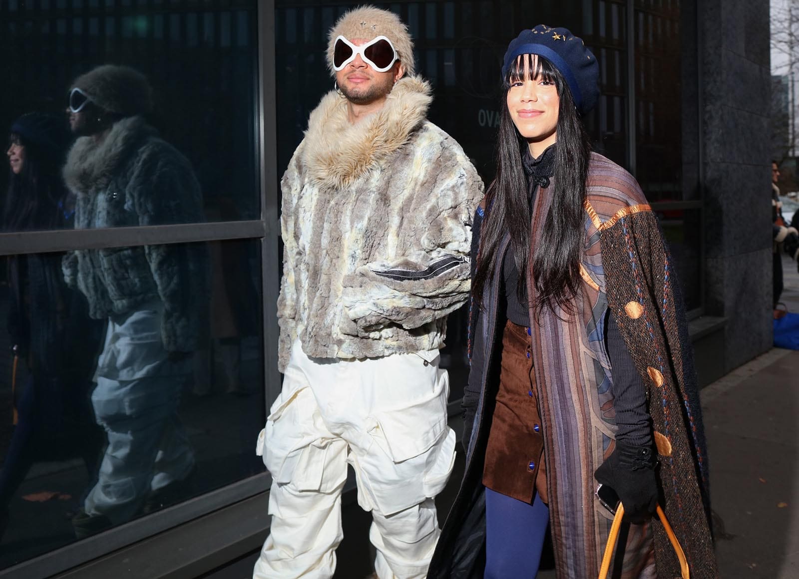 Street Style by Phil Oh at Paris Mens Fashion Week FW25