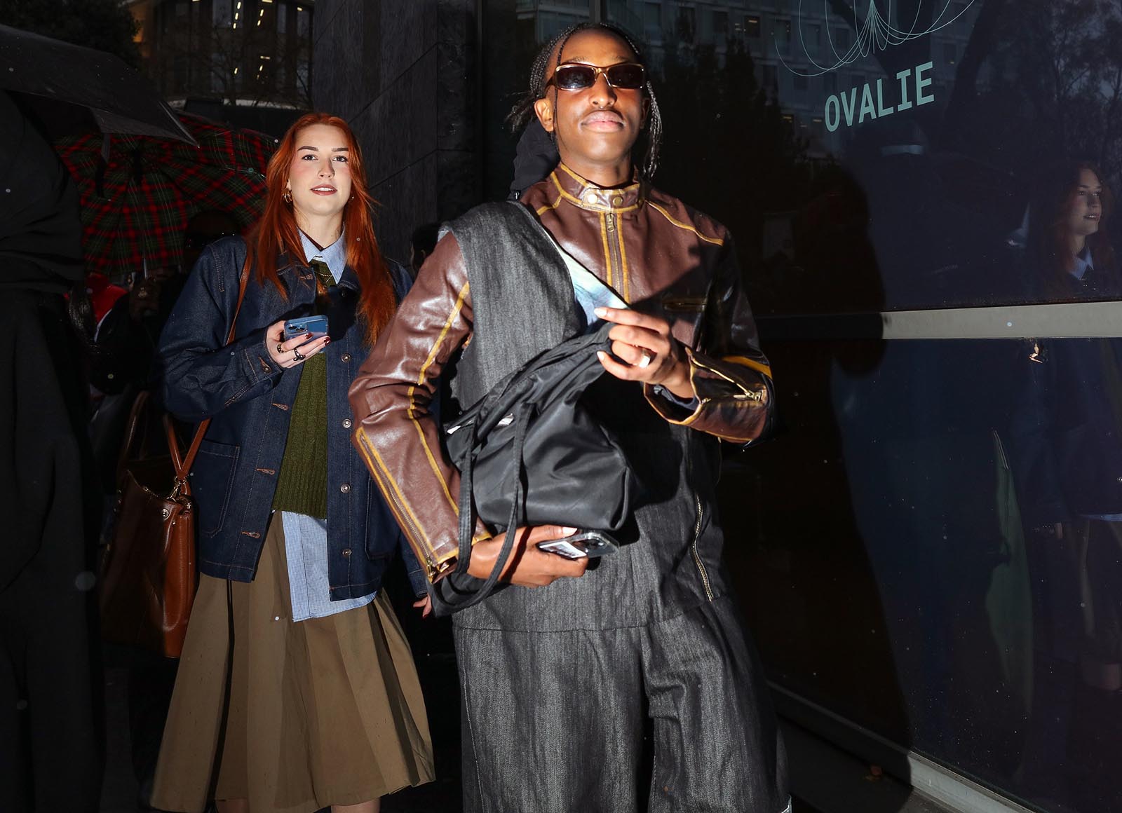 Street Style by Phil Oh at Paris Mens Fashion Week FW25