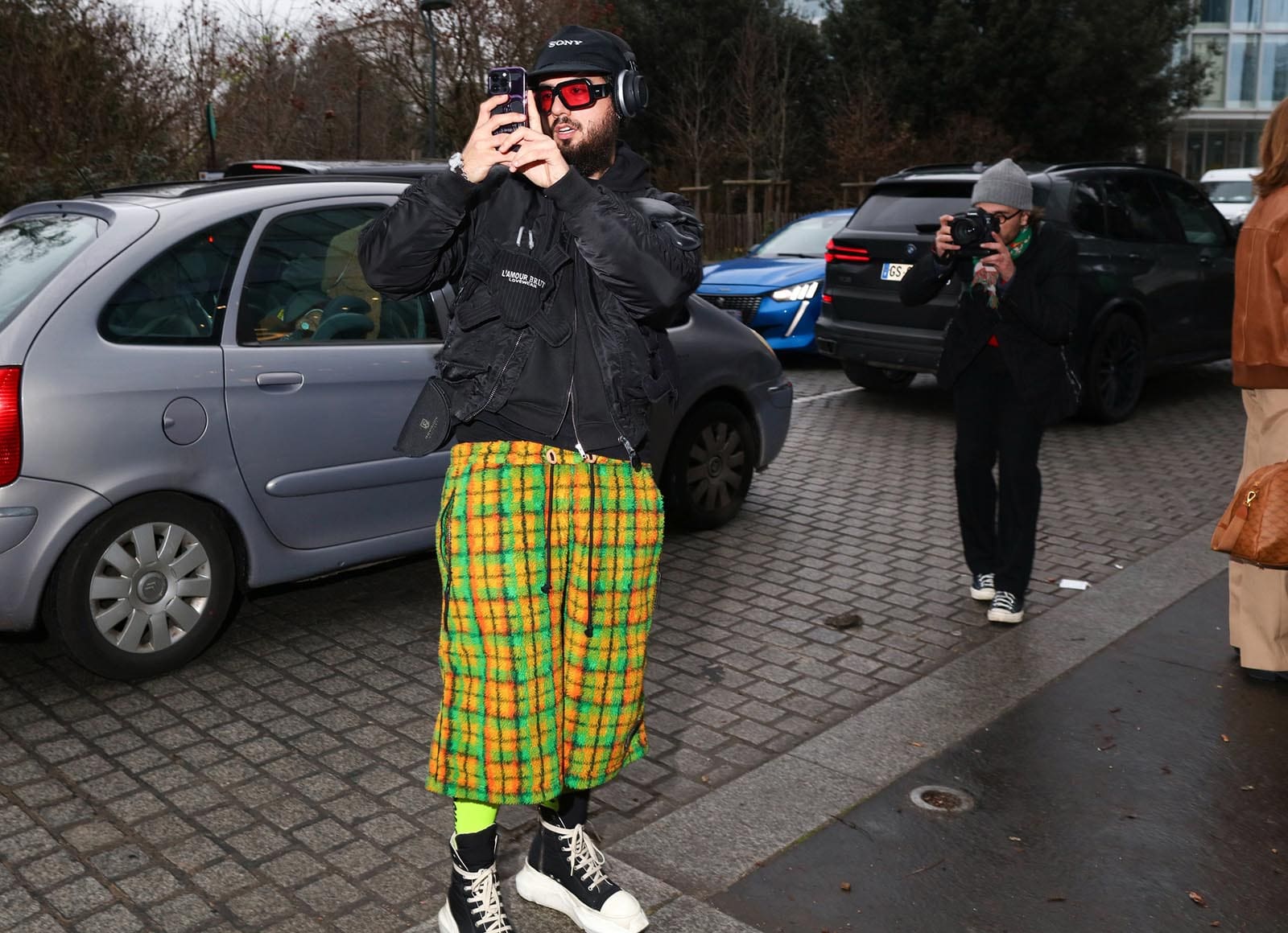 Street Style by Phil Oh at Paris Mens Fashion Week FW25