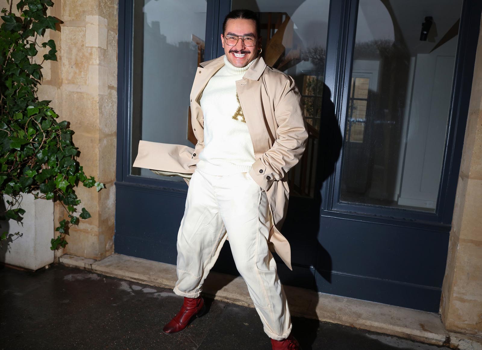 Street Style by Phil Oh at Paris Mens Fashion Week FW25