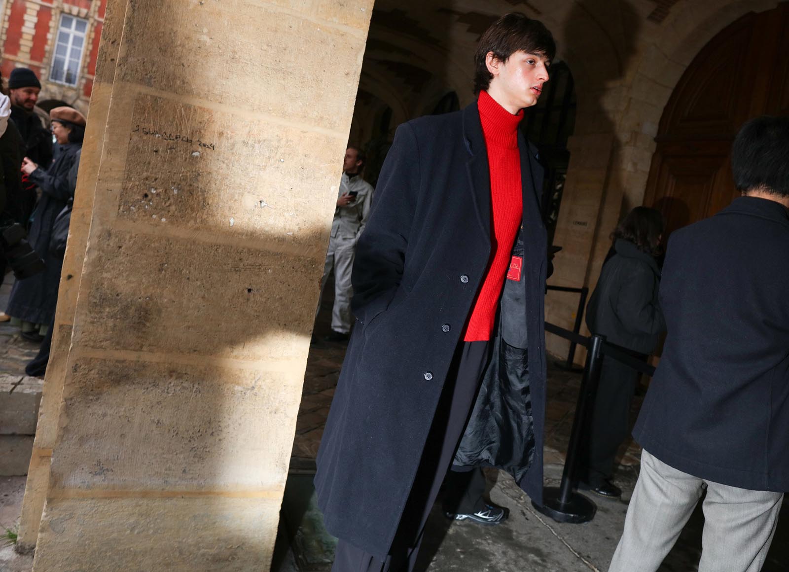 Street Style by Phil Oh at Paris Mens Fashion Week FW25