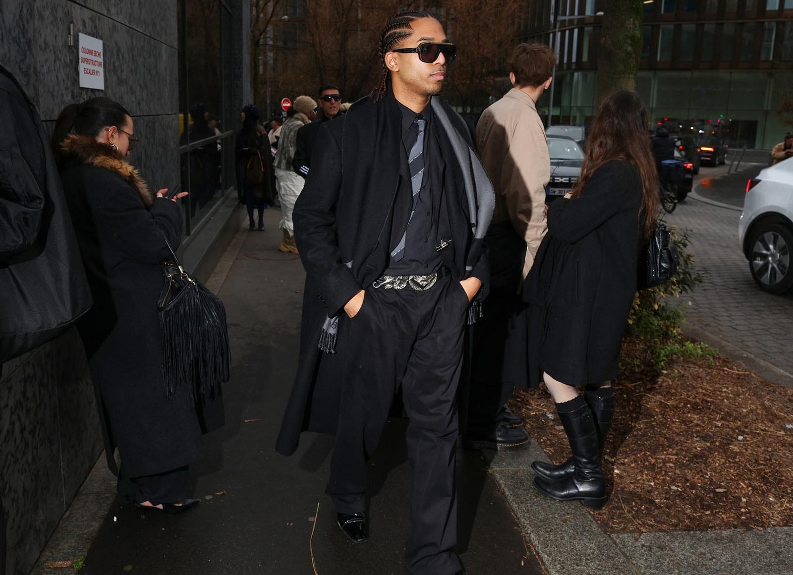 Street Style by Phil Oh at Paris Mens Fashion Week FW25