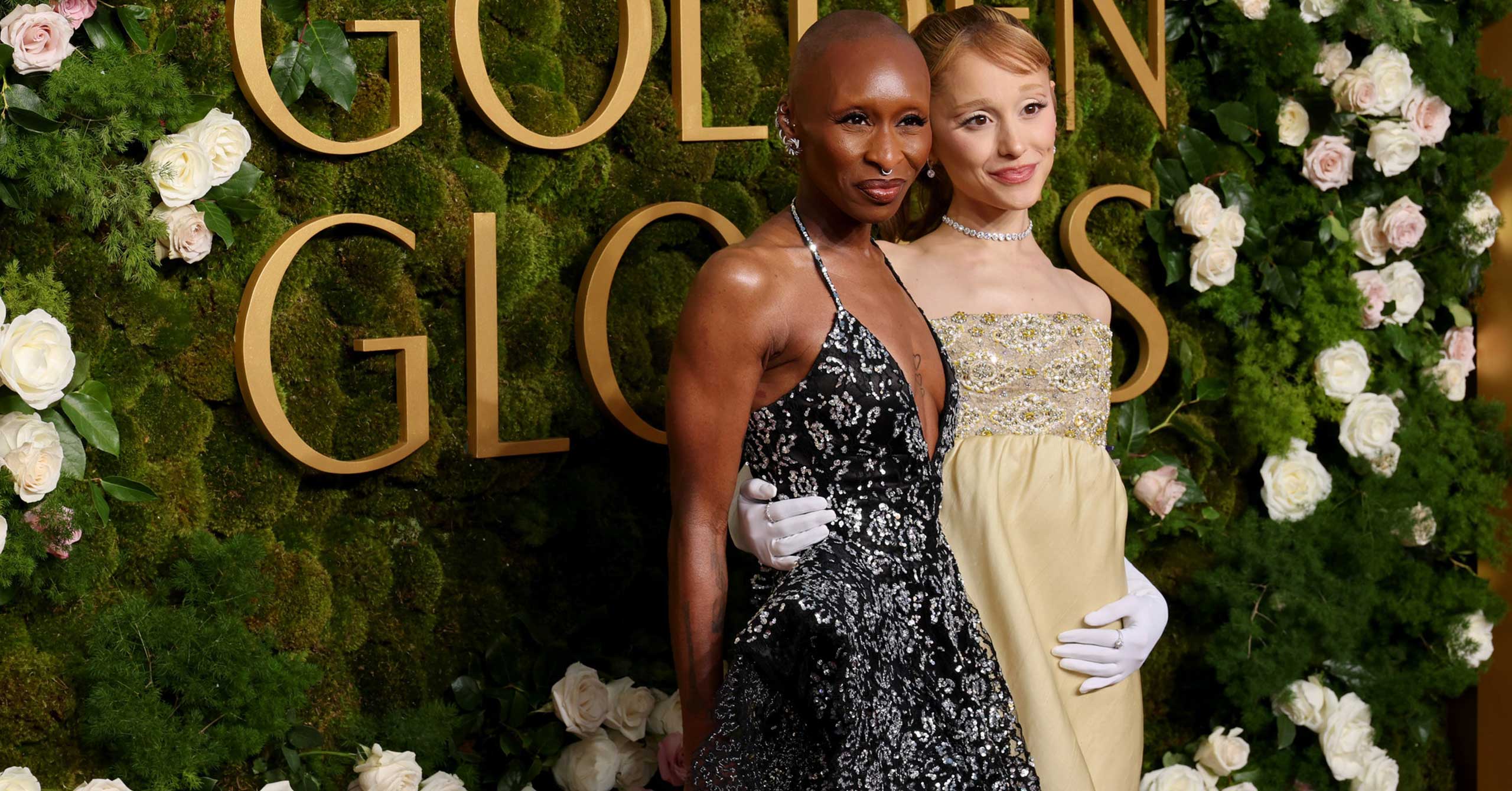 Cynthia Erivo and Ariana Grande