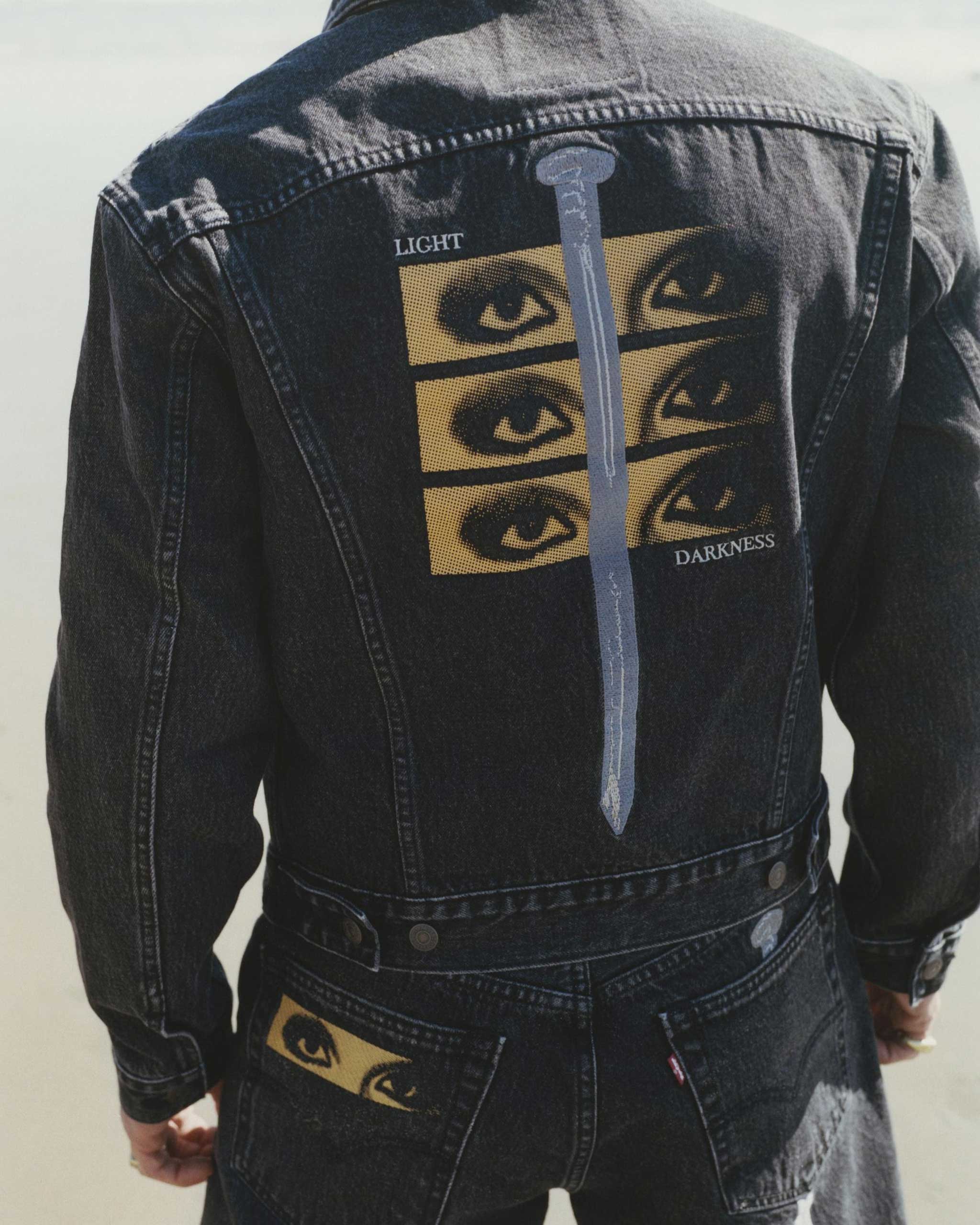Levi's X Undercover Collaboration Trucker Jacket