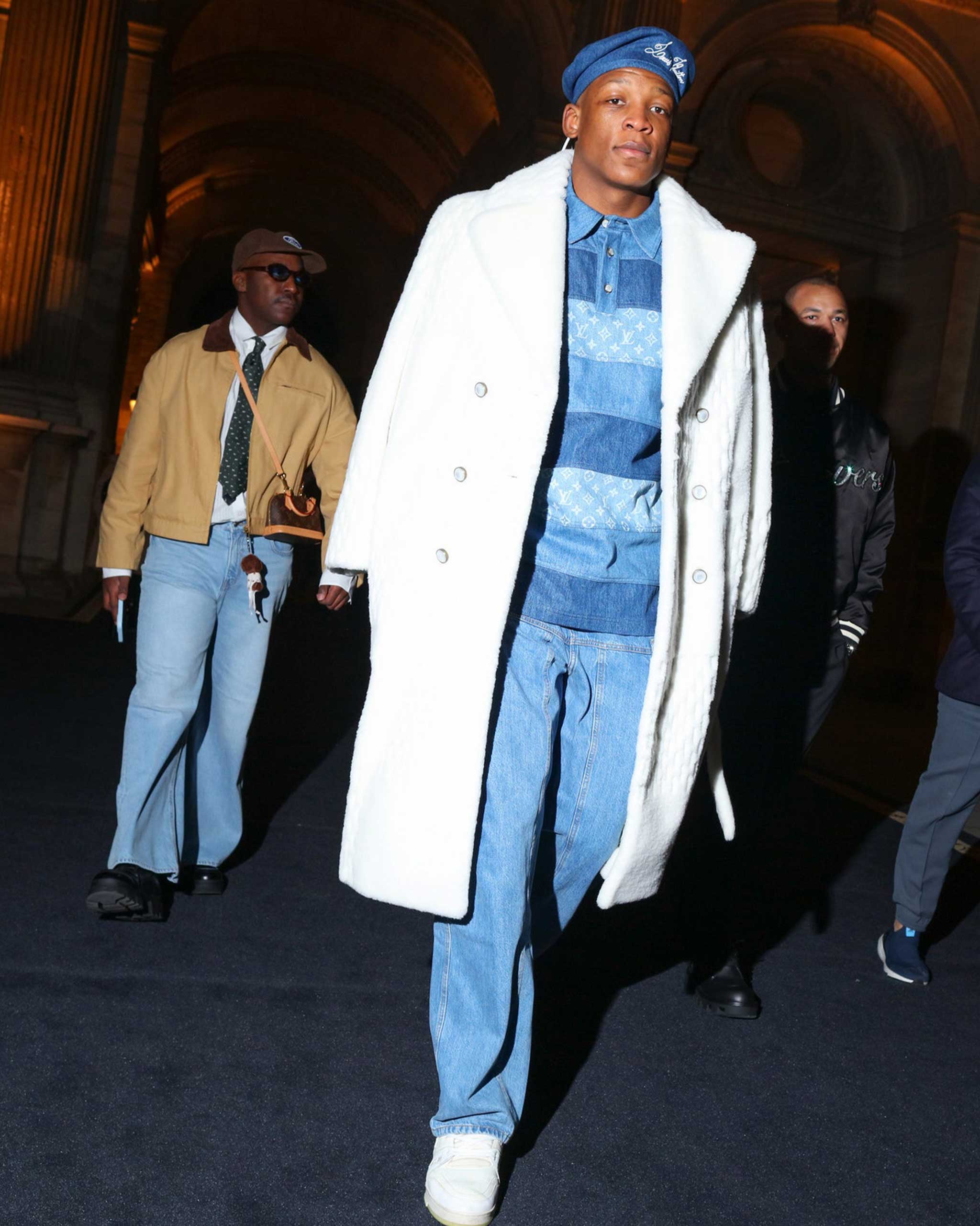 Street Style by Phil Oh at Paris Mens Fashion Week FW25