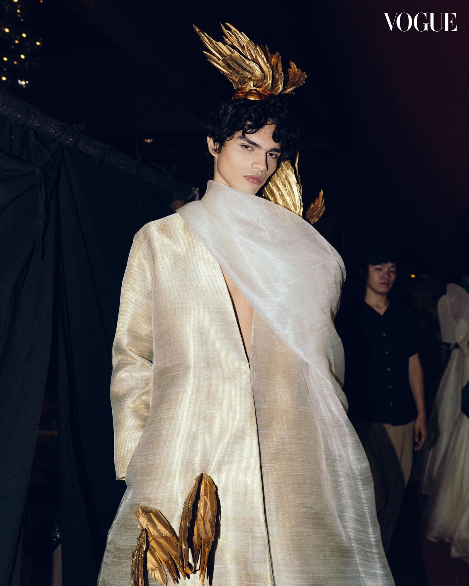 Ezra Santos at TernoCon 2025