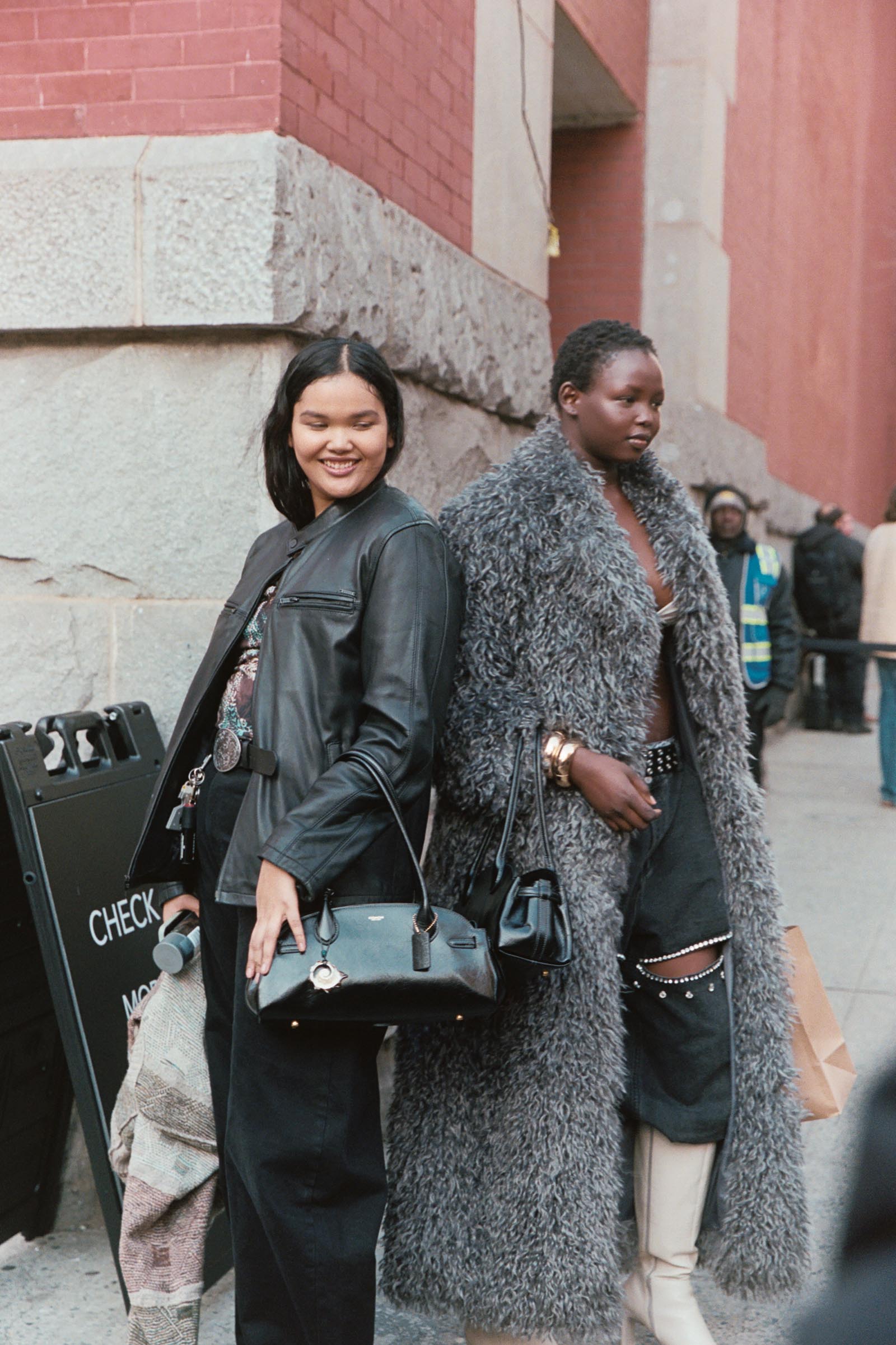 Shahnaz Indira and Nyandeng Makur