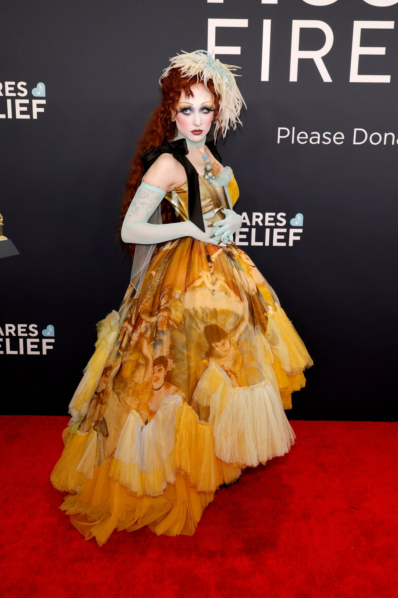 Chappell Roan at the 2025 Grammy Awards