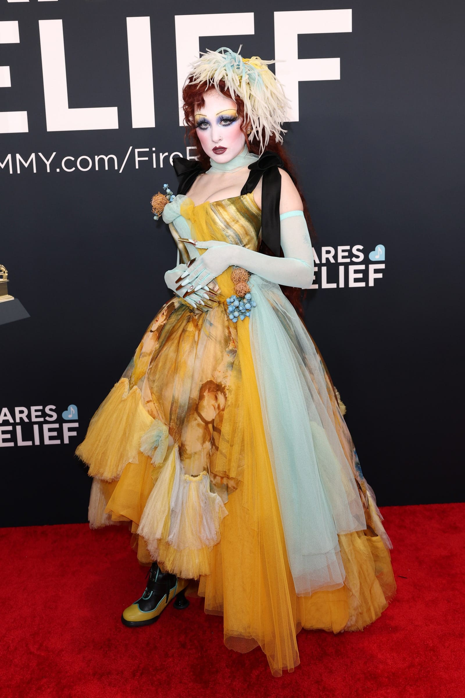 Chappell Roan wore Jean Paul Gaultier spring 2003 couture to the 2025 Grammys