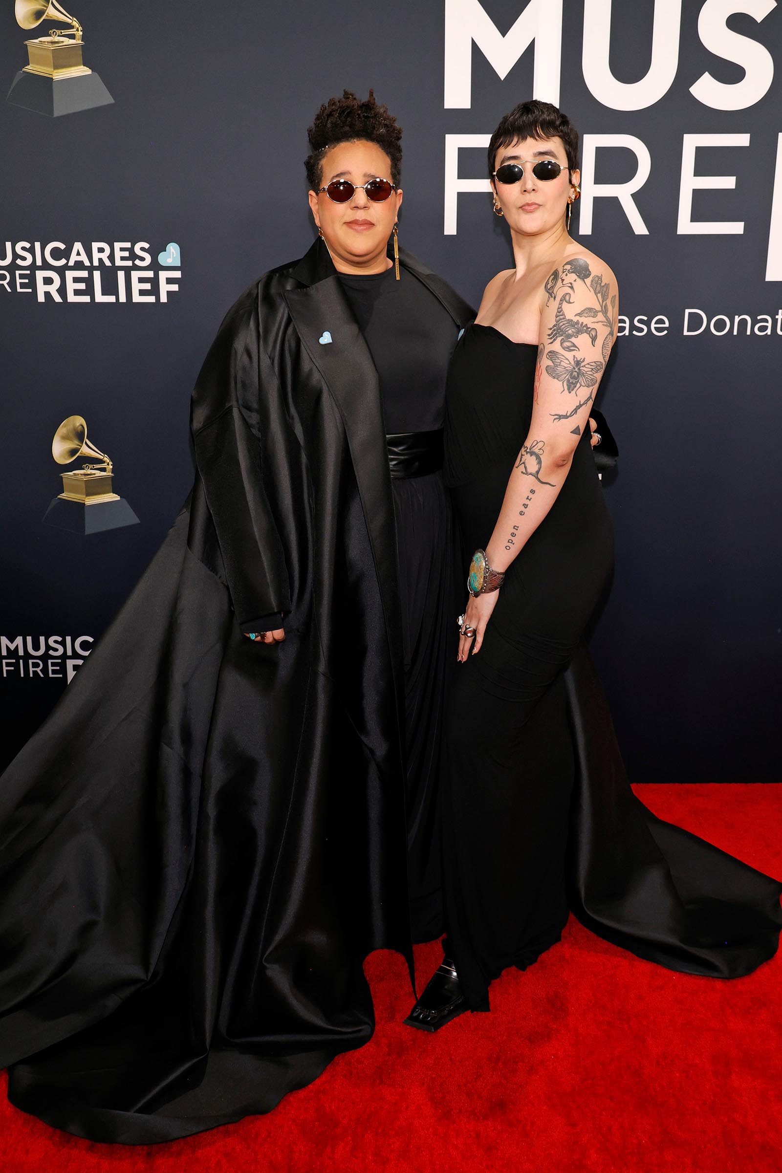 Brittany Howard and Anna-Maria Babcock