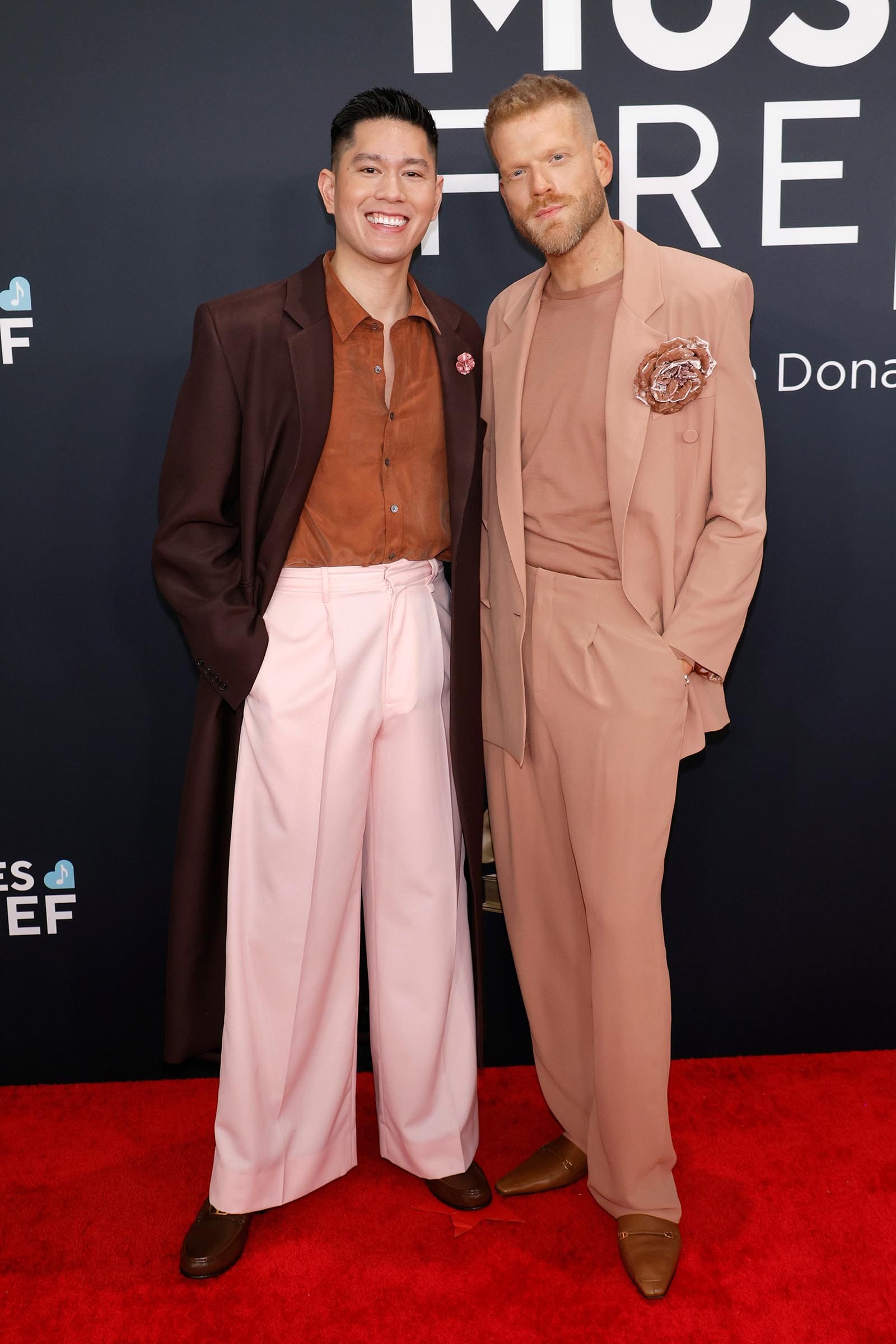 Mark Manio and Scott Hoying