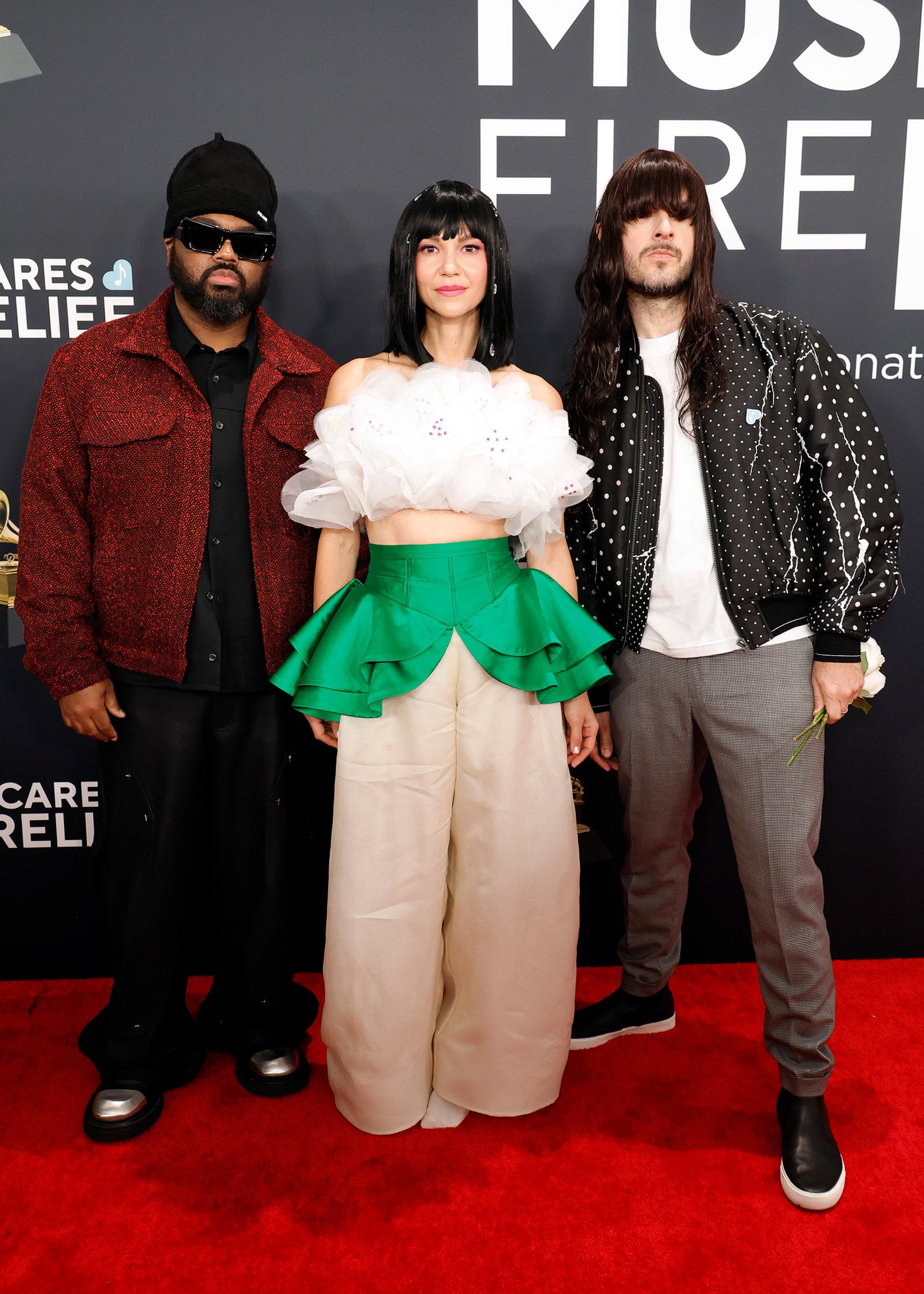 Donald Johnson Jr., Laura Lee, and Mark Speer