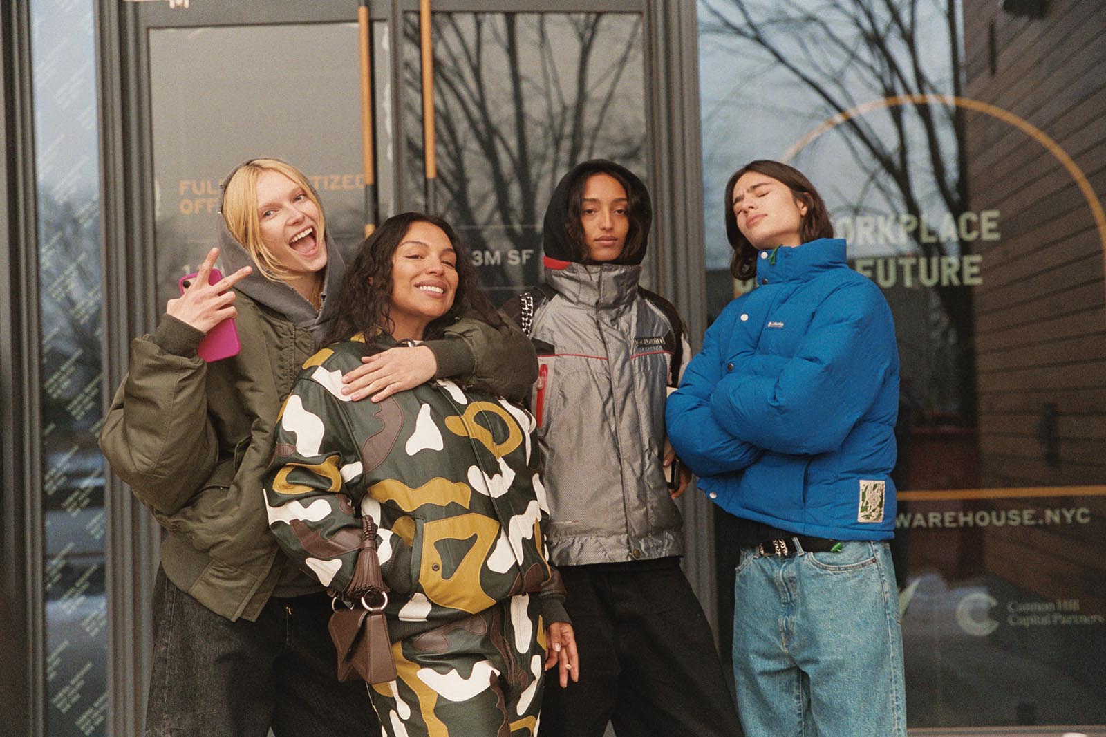 Alex Cosani, Paloma Elsesser, Mona Tougaard, Loli Bahia