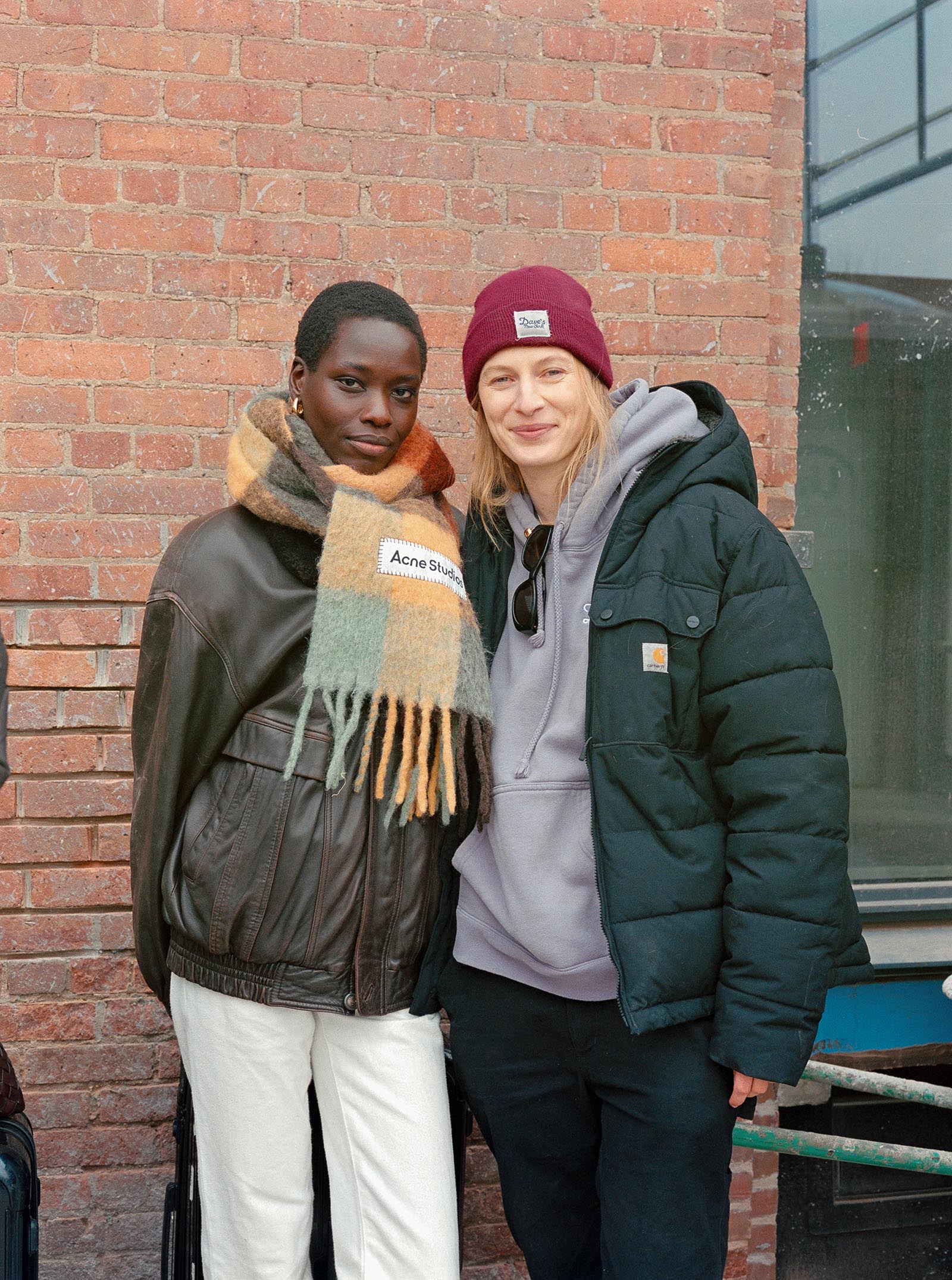 Awar Odhiang and Julia Nobis