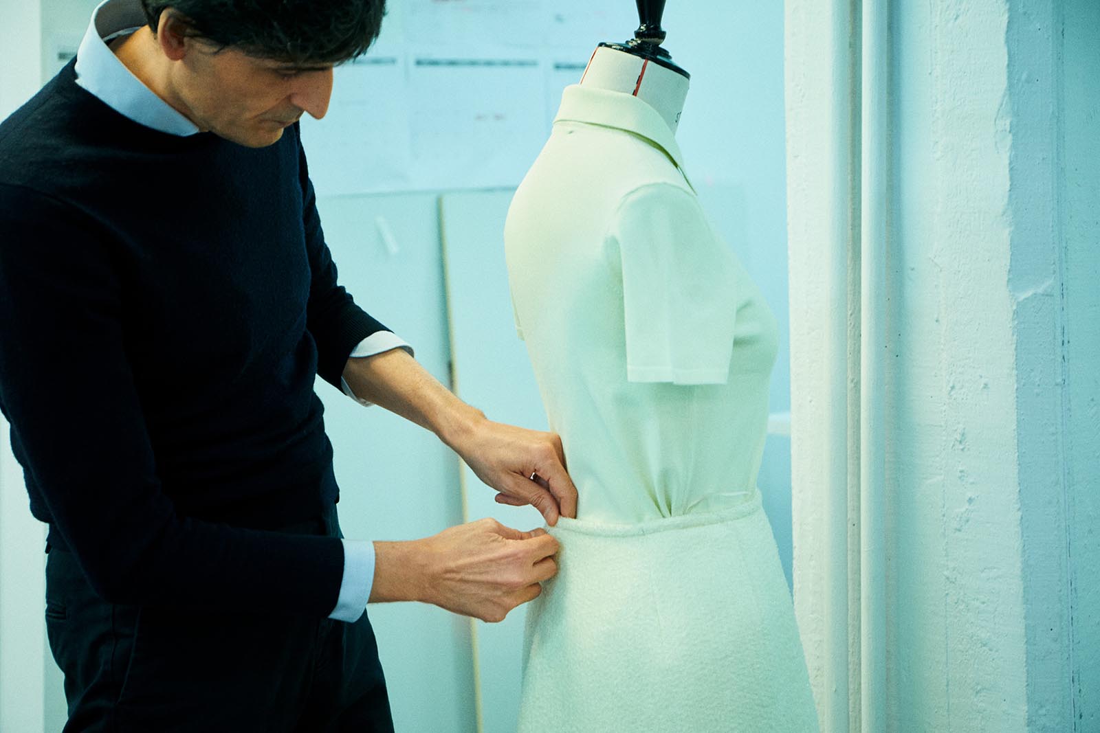 Delpozo creative director Joaquín Trías