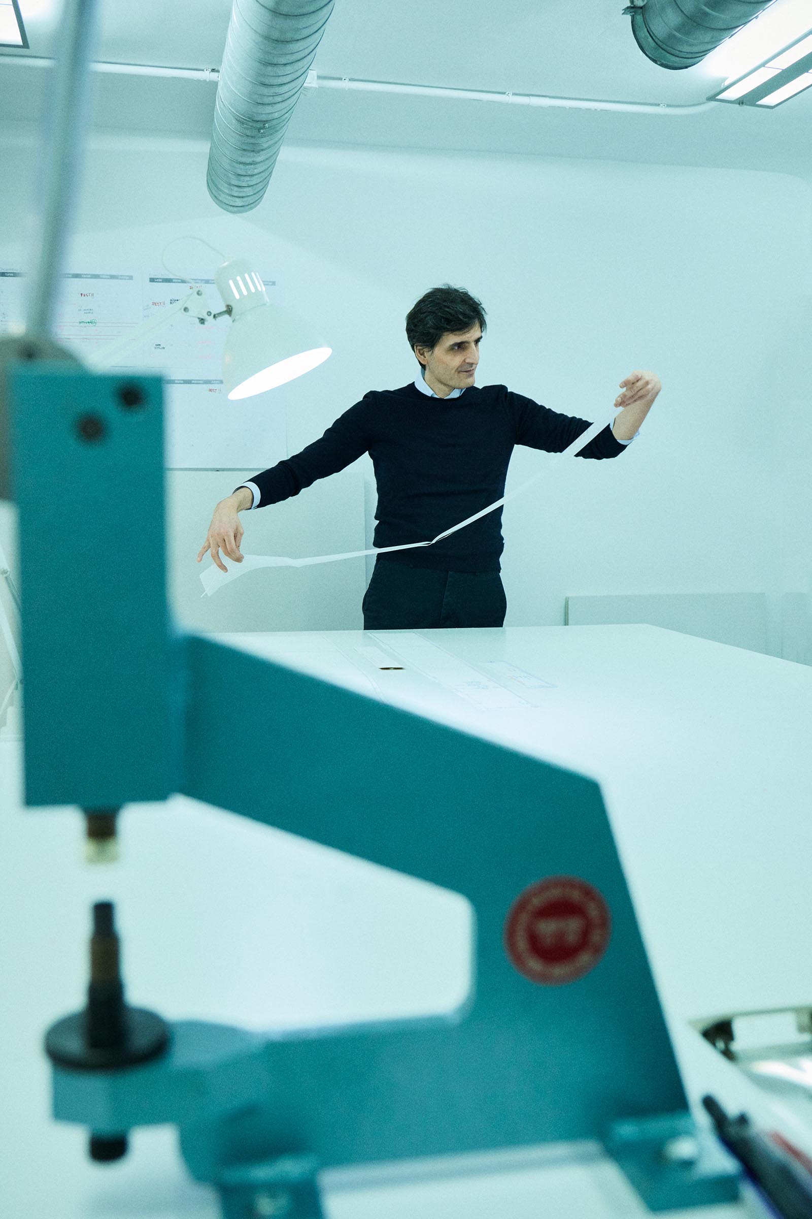 Delpozo Madrid studio