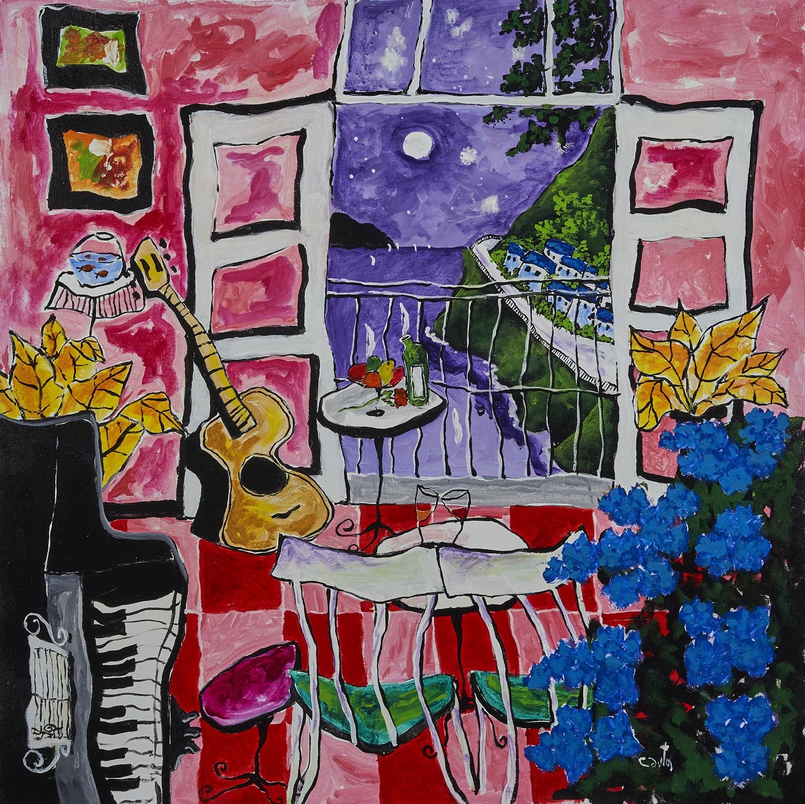 Carlos Rocha 75th at Art Fair Philippines 2025.