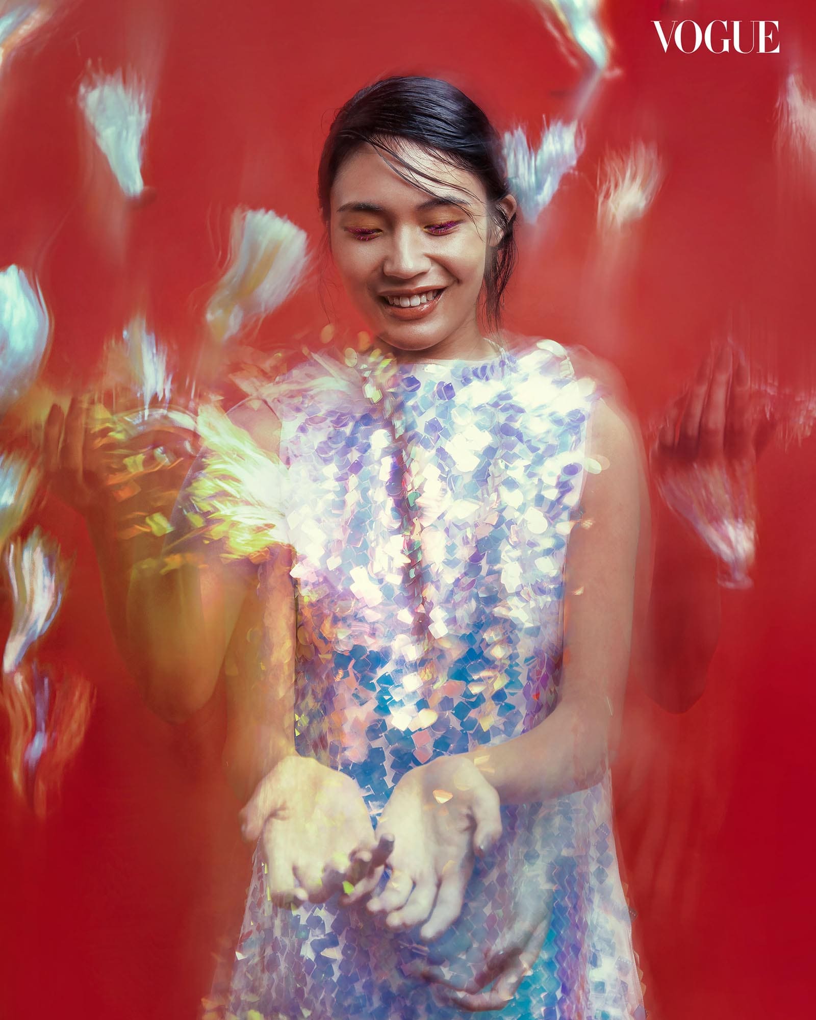 Mia Golosino Vogue Philippines casting call Manila