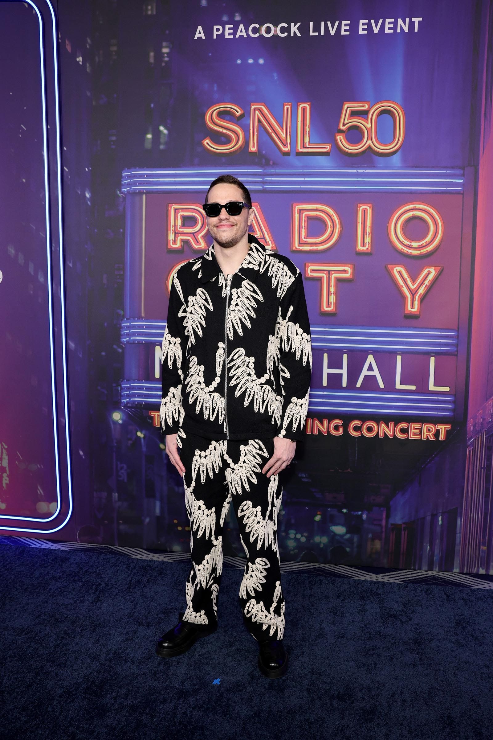 Pete Davidson SNL50