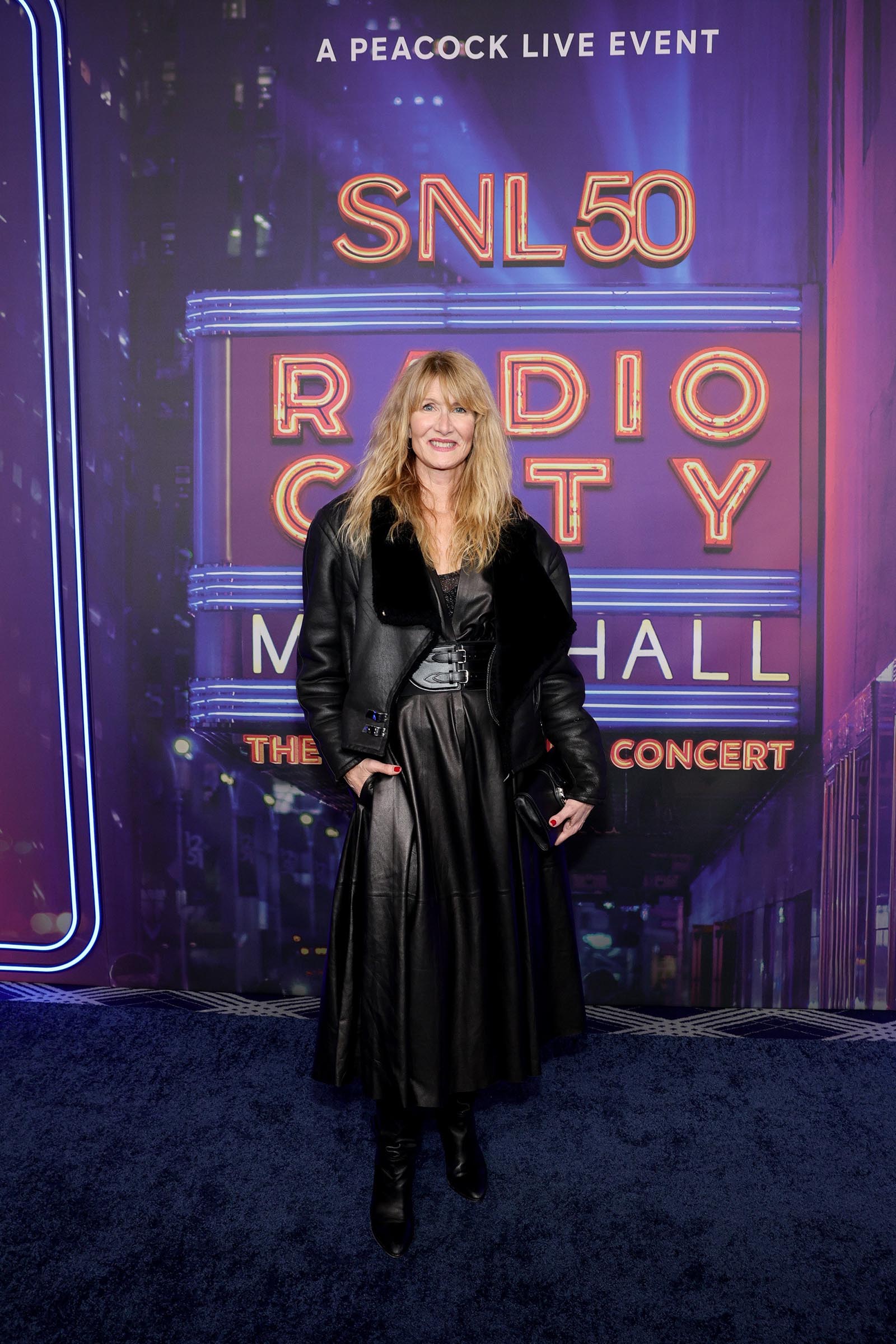 Laura Dern SNL50
