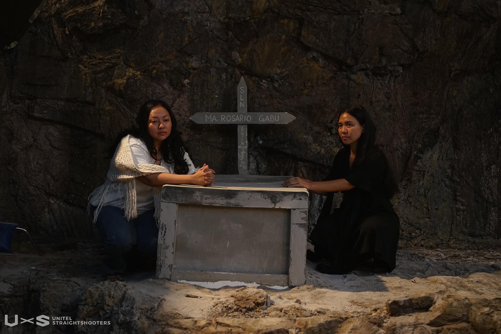 Kakki Teodoro and Aicelle Santos