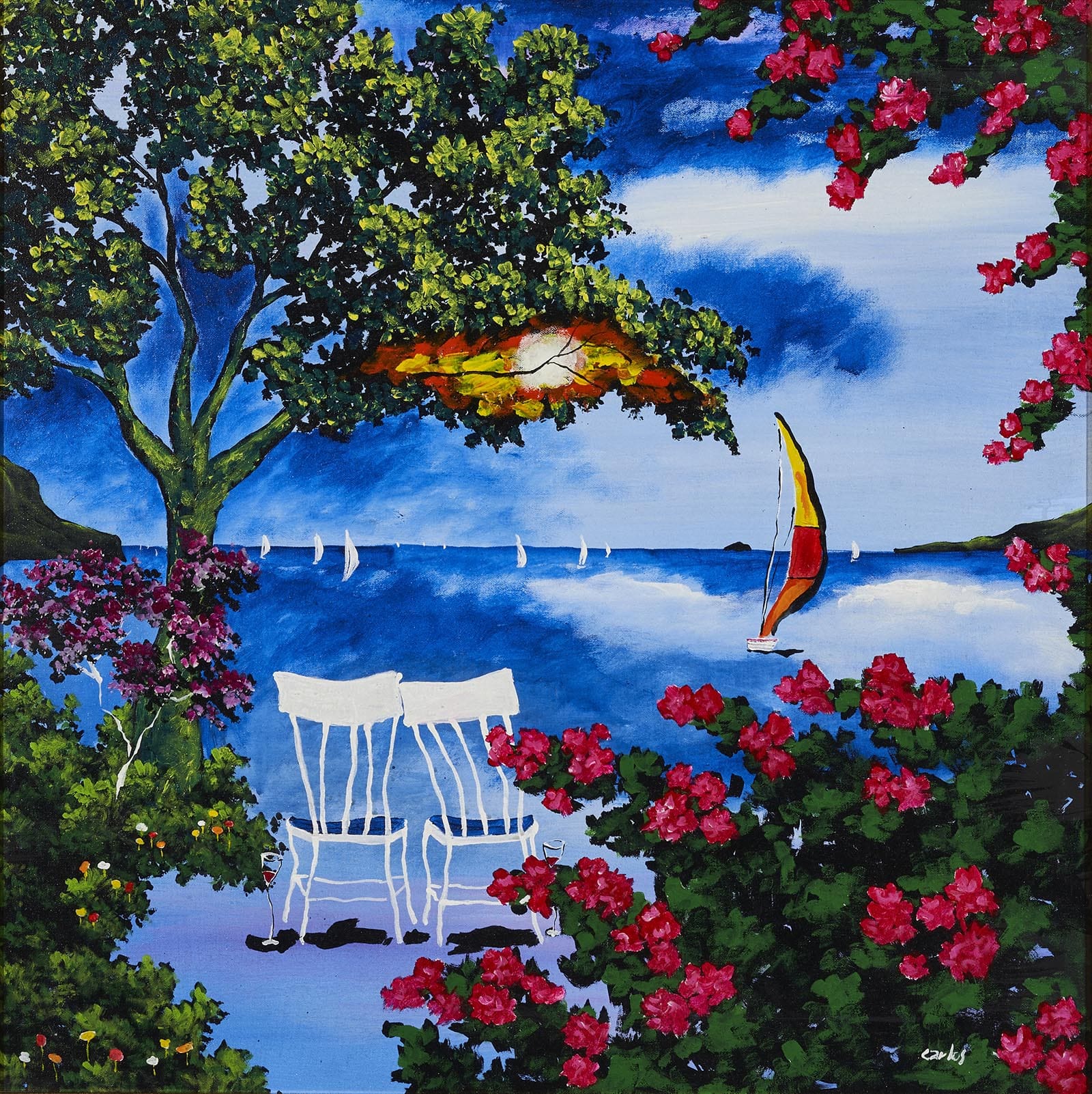 Carlos Rocha 75th at Art Fair Philippines 2025.