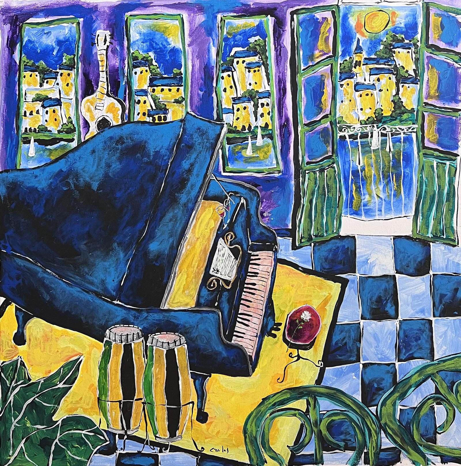 Carlos Rocha 75th at Art Fair Philippines 2025.