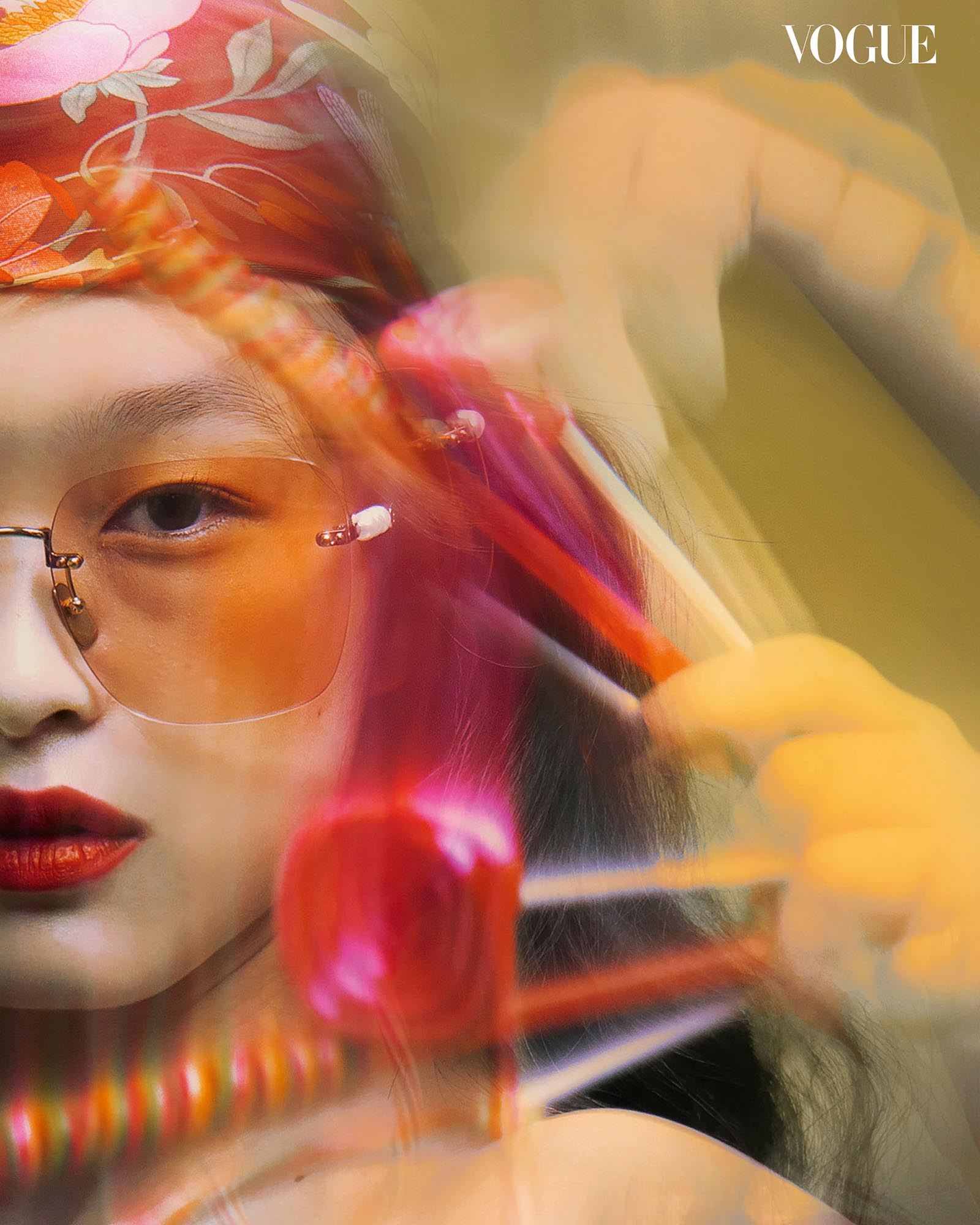 Ruthlaine Tan Vogue Philippines casting call Manila